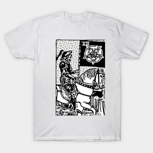 Modern Tarot Print - Death T-Shirt